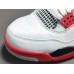 JORDAN 4 x FIRE RED