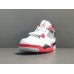 JORDAN 4 x FIRE RED