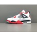 JORDAN 4 x FIRE RED