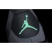 JORDAN 4 x GREEN GLOW