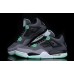 JORDAN 4 x GREEN GLOW
