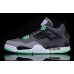 JORDAN 4 x GREEN GLOW