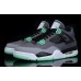 JORDAN 4 x GREEN GLOW