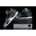 JORDAN 4 x GREEN GLOW