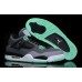 JORDAN 4 x GREEN GLOW