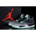 JORDAN 4 x GREEN GLOW
