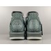JORDAN 4 x KAWS BLACK OLIVE