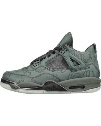 JORDAN 4 x KAWS BLACK OLIVE