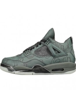 JORDAN 4 x KAWS BLACK OLIVE