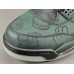 JORDAN 4 x KAWS BLACK OLIVE