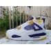 JORDAN 4 x LAKERS HOME