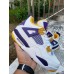 JORDAN 4 x LAKERS HOME