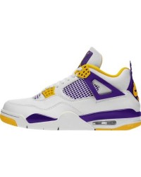 JORDAN 4 x LAKERS HOME