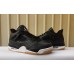 JORDAN 4 x LASER BLACK GUM