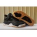 JORDAN 4 x LASER BLACK GUM