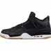 JORDAN 4 x LASER BLACK GUM