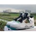 JORDAN 4 x LUCID GREEN RASTA
