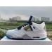 JORDAN 4 x LUCID GREEN RASTA