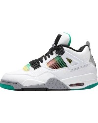 JORDAN 4 x LUCID GREEN RASTA