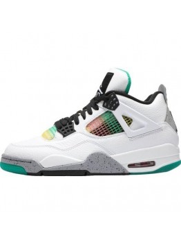 JORDAN 4 x LUCID GREEN RASTA