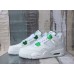 JORDAN 4 x METALLIC GREEN