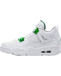 JORDAN 4 x METALLIC GREEN