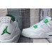 JORDAN 4 x METALLIC GREEN