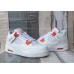 JORDAN 4 x METALLIC ORANGE