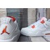 JORDAN 4 x METALLIC ORANGE