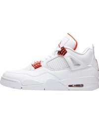JORDAN 4 x METALLIC ORANGE