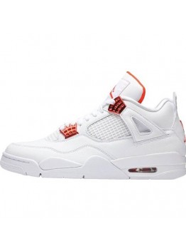 JORDAN 4 x METALLIC ORANGE