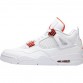 JORDAN 4 x METALLIC ORANGE