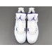 JORDAN 4 x METALLIC PURPLE