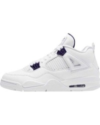 JORDAN 4 x METALLIC PURPLE