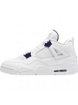 JORDAN 4 x METALLIC PURPLE