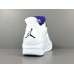 JORDAN 4 x METALLIC PURPLE