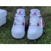 JORDAN 4 x METALLIC RED