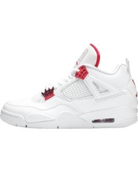 JORDAN 4 x METALLIC RED