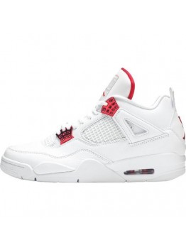 JORDAN 4 x METALLIC RED