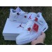 JORDAN 4 x METALLIC RED