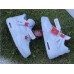 JORDAN 4 x METALLIC RED