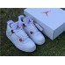 JORDAN 4 x METALLIC RED