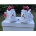 JORDAN 4 x METALLIC RED