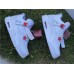 JORDAN 4 x METALLIC RED