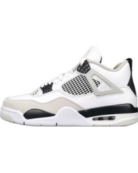 JORDAN 4 x MILITARY BLACK