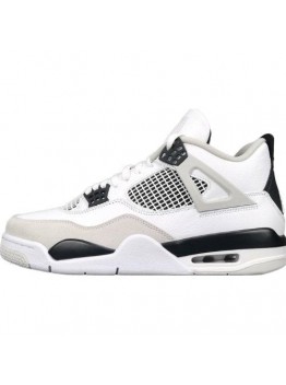 JORDAN 4 x MILITARY BLACK