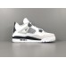 JORDAN 4 x MILITARY BLACK