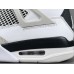 JORDAN 4 x MILITARY BLACK