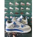 JORDAN 4 x MILITARY BLUE