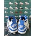 JORDAN 4 x MILITARY BLUE